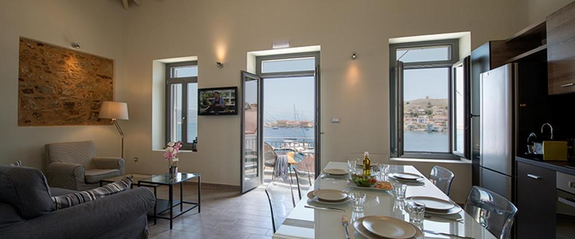 Villa Kalypso Chalki Town Exterior photo