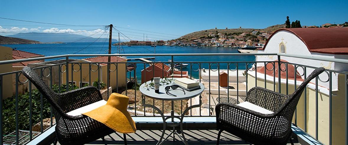 Villa Kalypso Chalki Town Exterior photo
