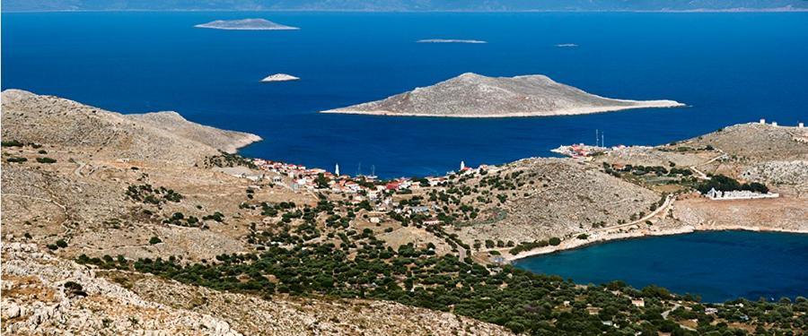 Villa Kalypso Chalki Town Exterior photo