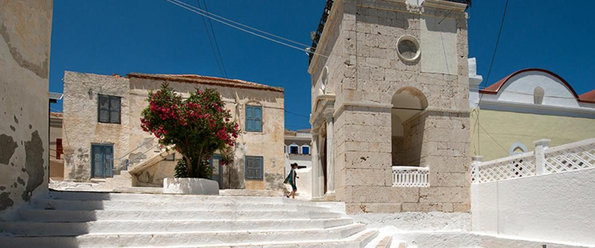 Villa Kalypso Chalki Town Exterior photo