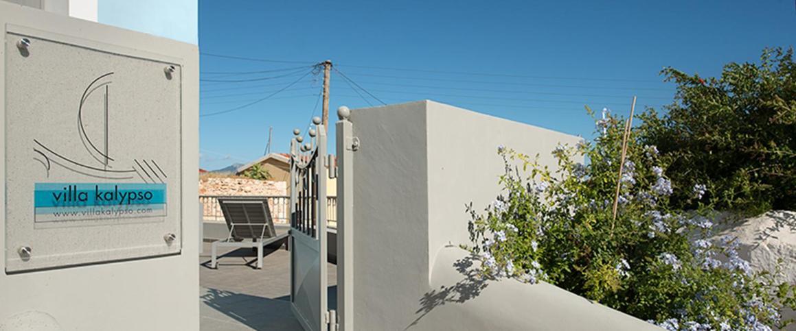 Villa Kalypso Chalki Town Exterior photo