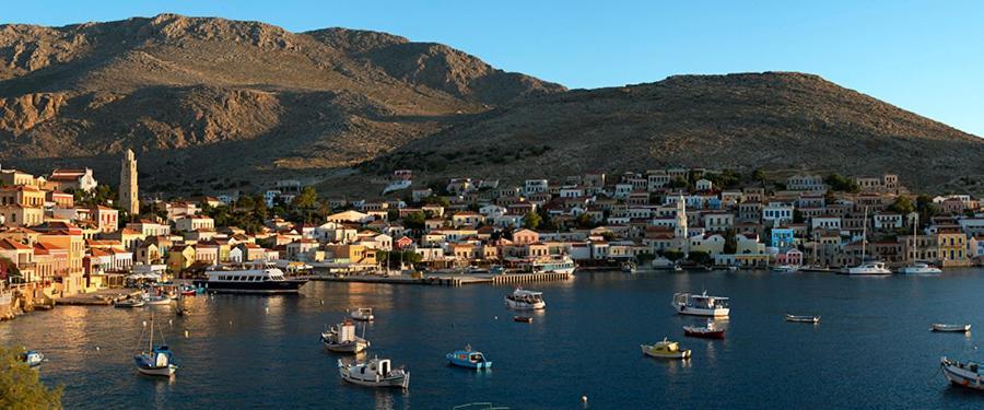 Villa Kalypso Chalki Town Exterior photo