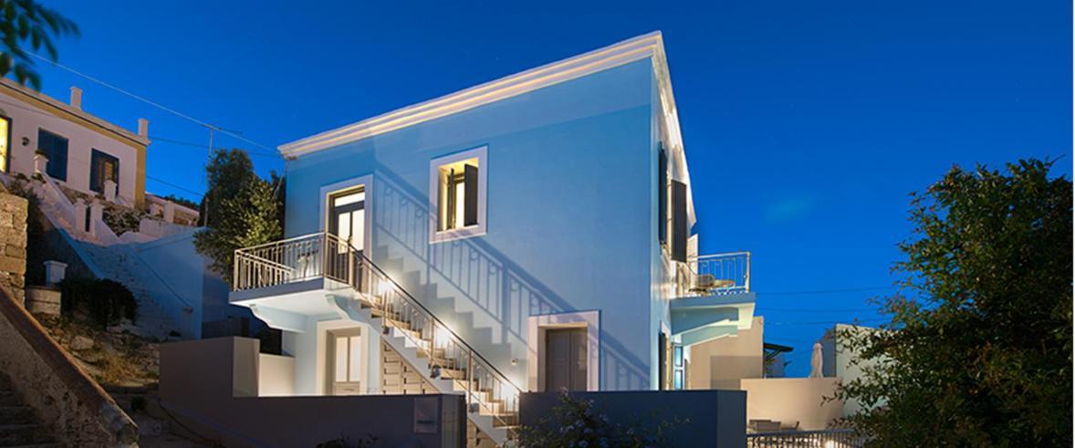 Villa Kalypso Chalki Town Exterior photo
