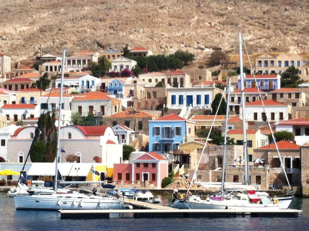 Villa Kalypso Chalki Town Exterior photo