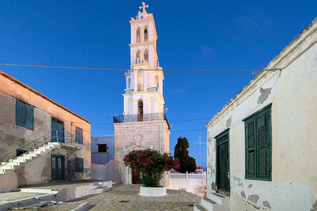 Villa Kalypso Chalki Town Exterior photo