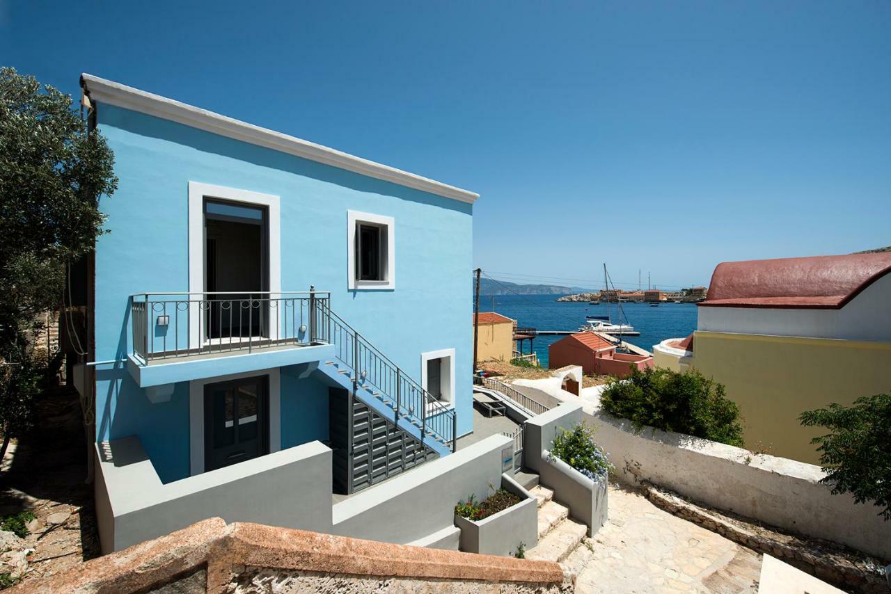 Villa Kalypso Chalki Town Exterior photo