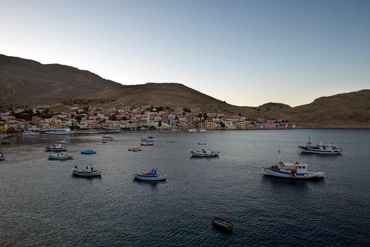 Villa Kalypso Chalki Town Exterior photo