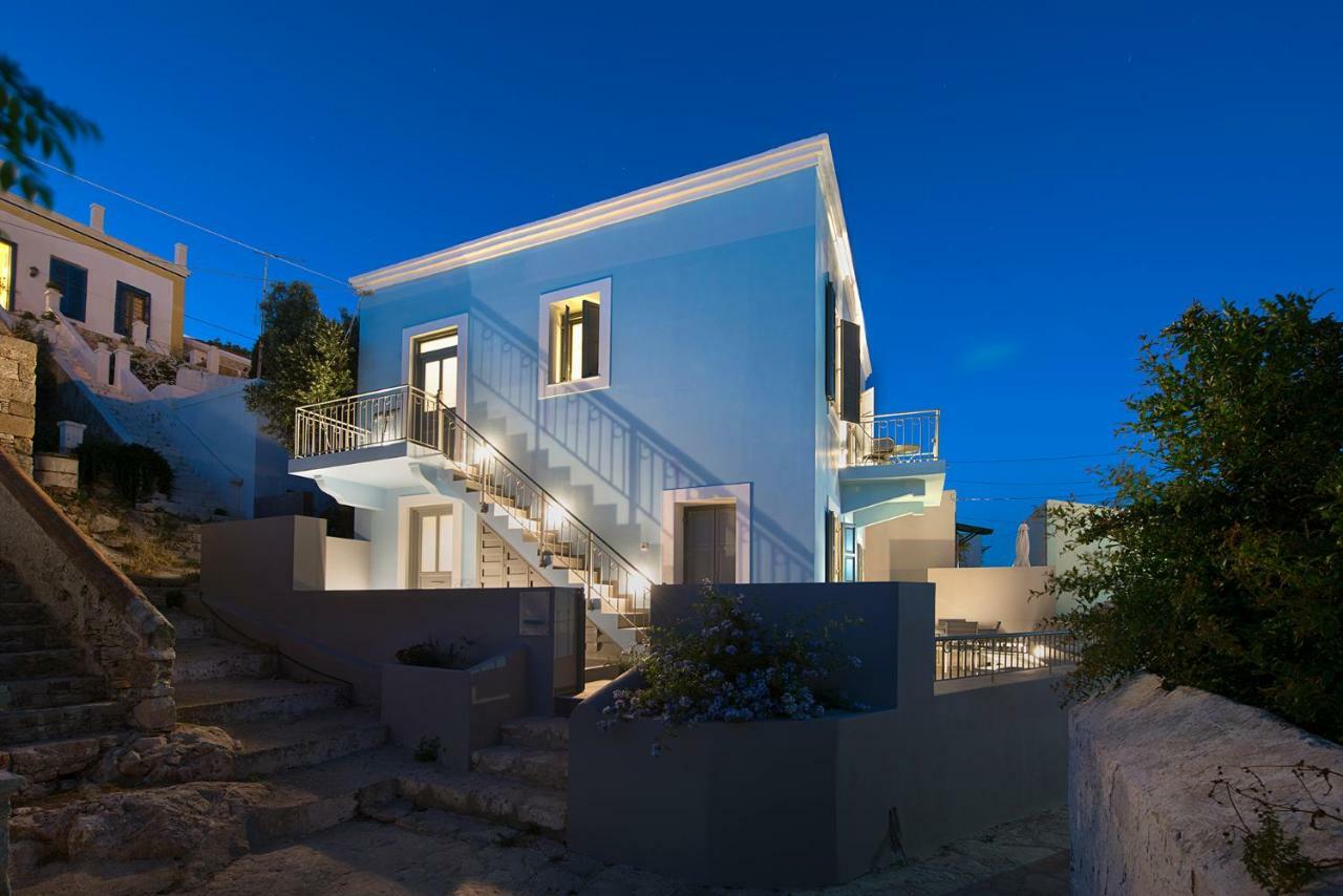 Villa Kalypso Chalki Town Exterior photo