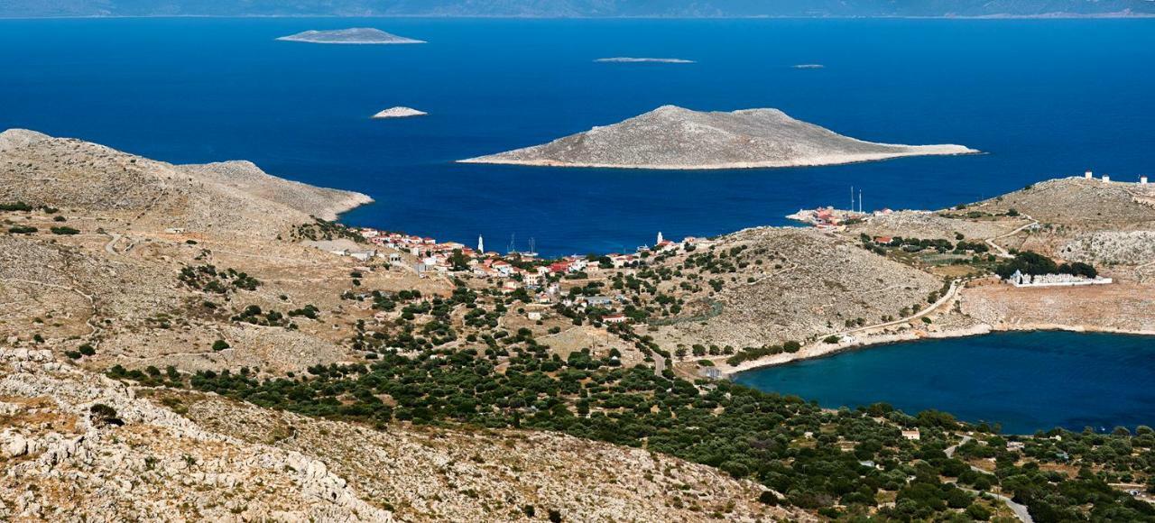Villa Kalypso Chalki Town Exterior photo